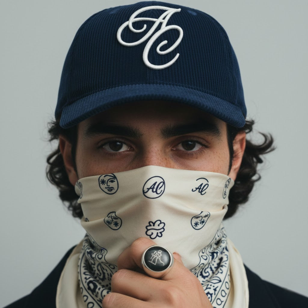 GORRA ALOR CLUB NAVY