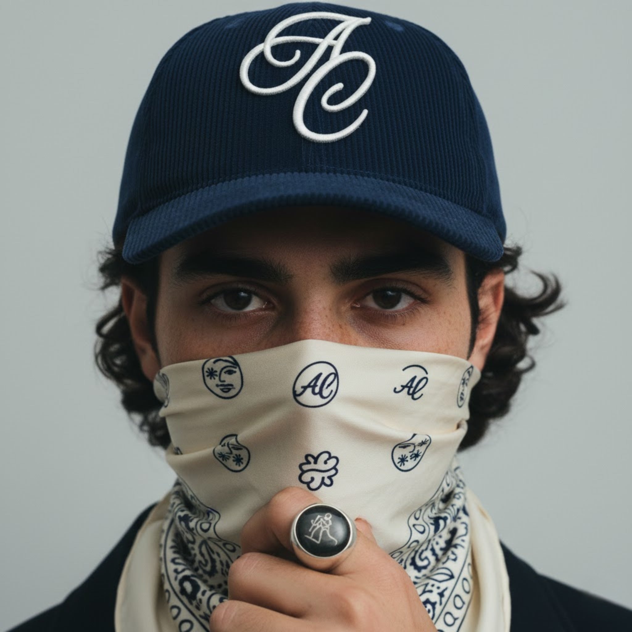 GORRA ALOR CLUB NAVY