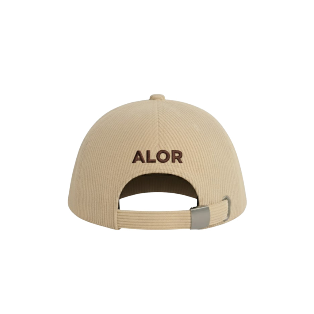 GORRA ALOR CLUB BEIGE