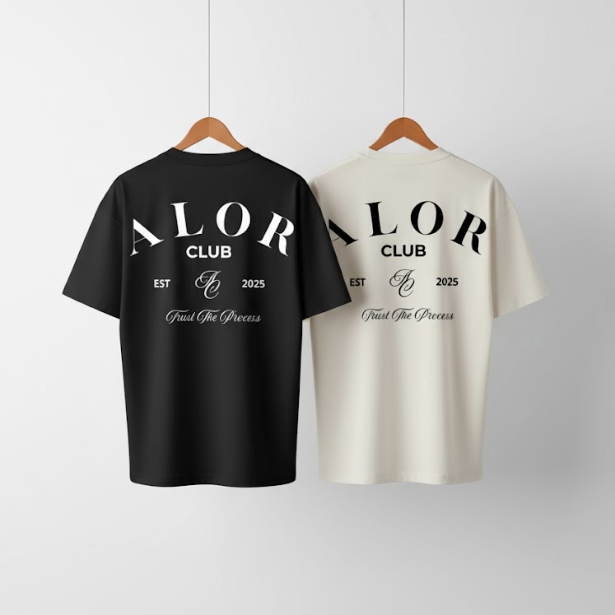 T-SHIRT ALOR CLUB NEGRO