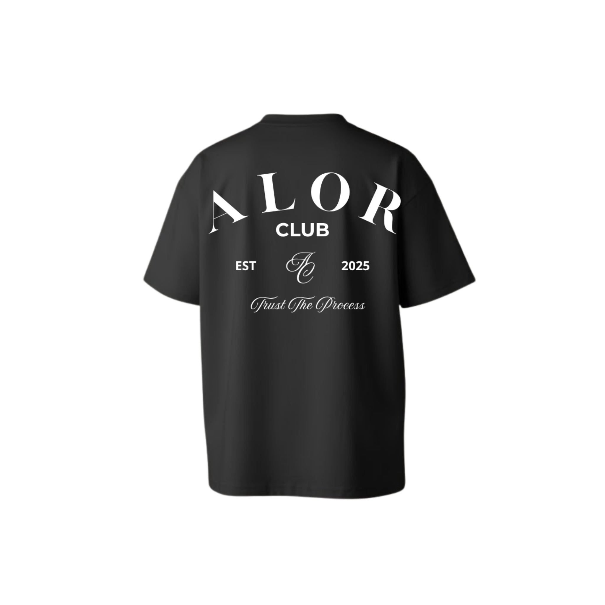 T-SHIRT ALOR CLUB NEGRO