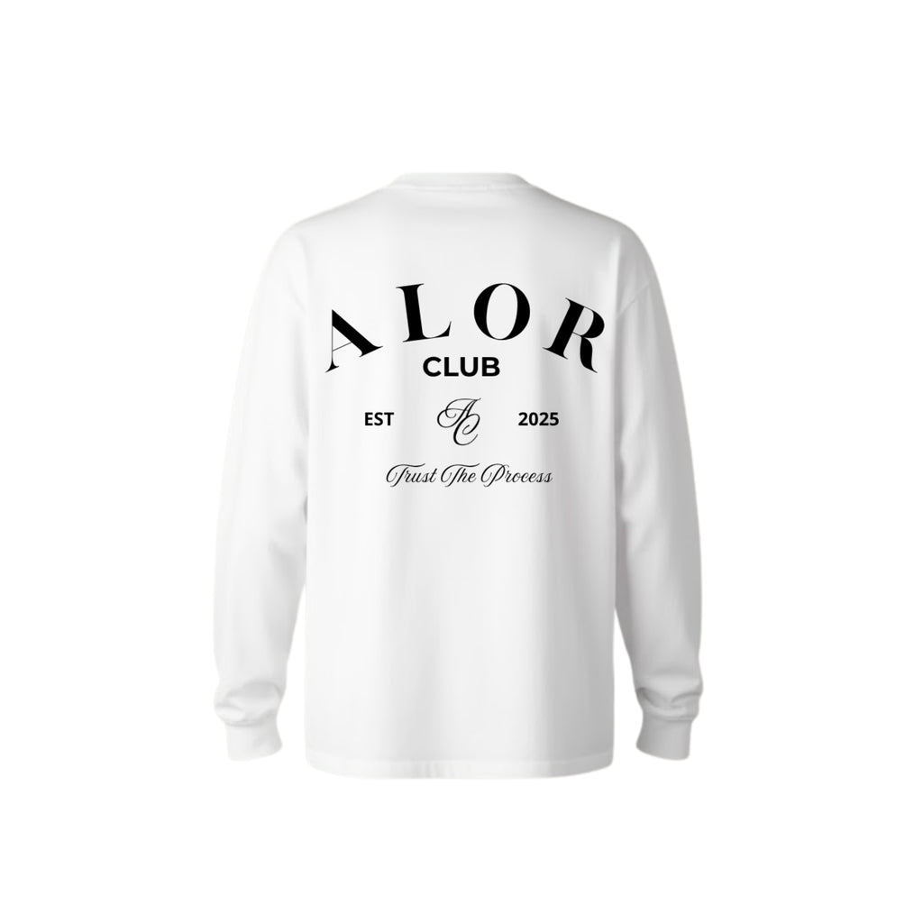 LONG SLEEVE ALOR CLUB BLANCO