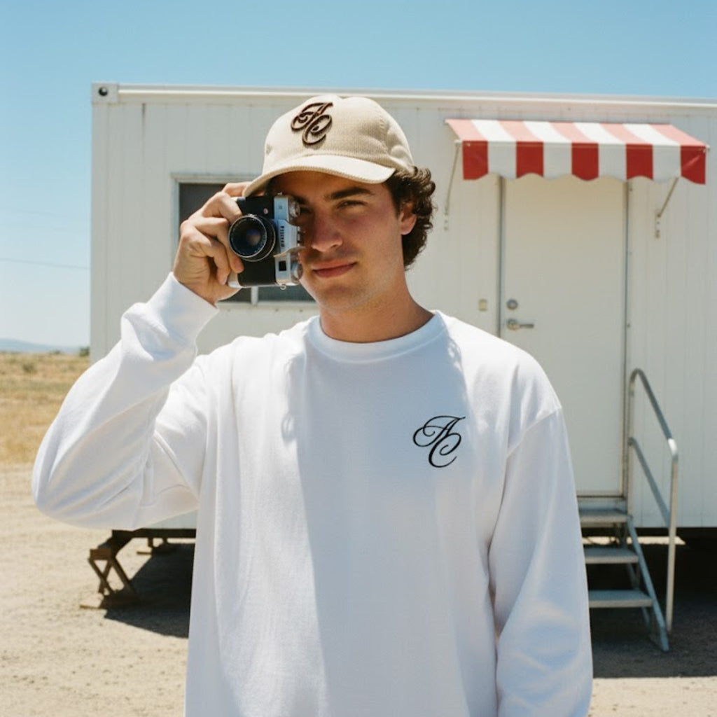 LONG SLEEVE ALOR CLUB BLANCO