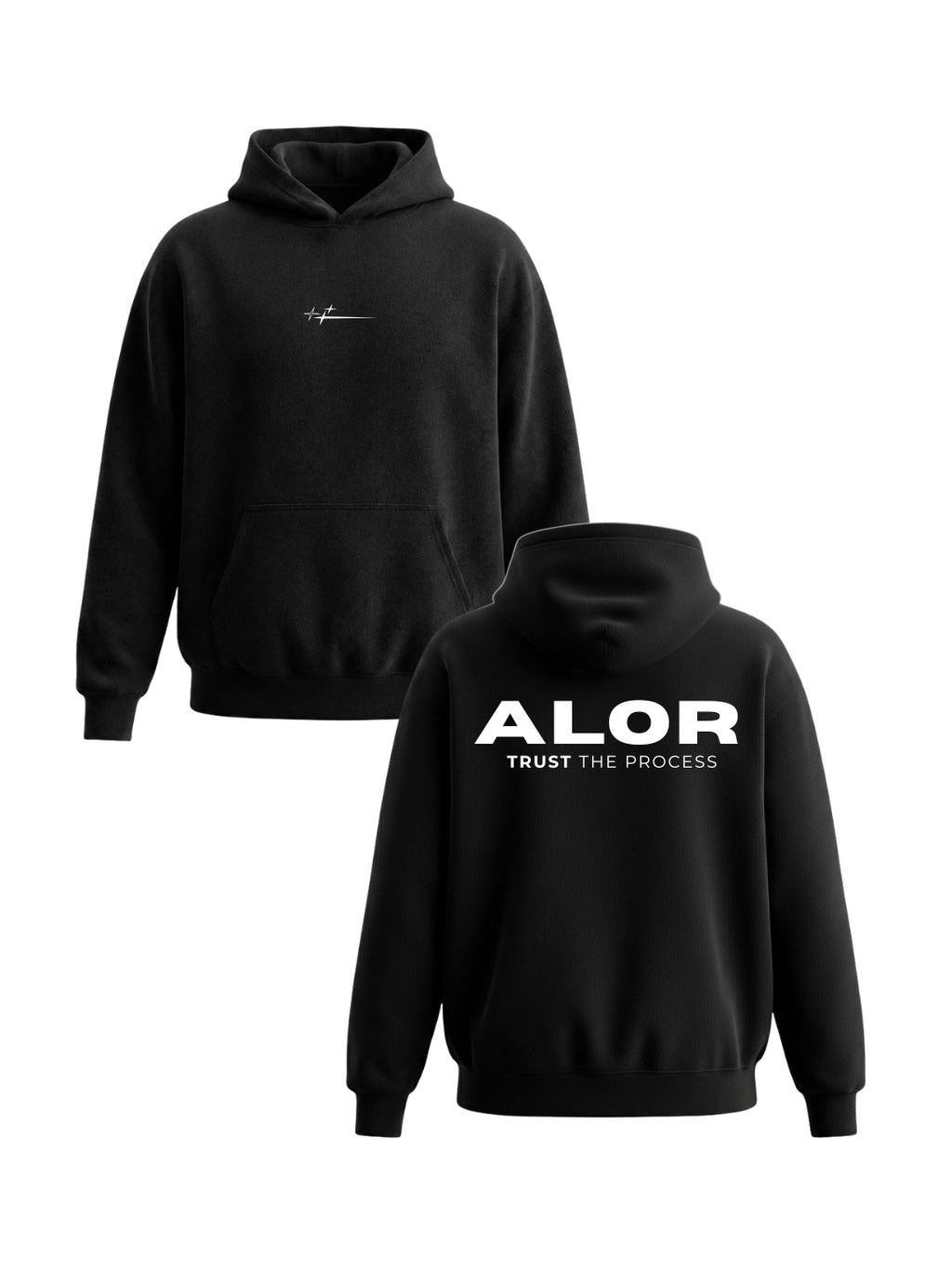 HODDIE ALOR ESSENTIALS NEGRO